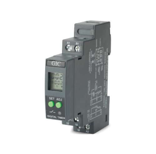 Relé Temporizador Multifunción Control Industrial Digital 24-220vac –  Energy Plus System