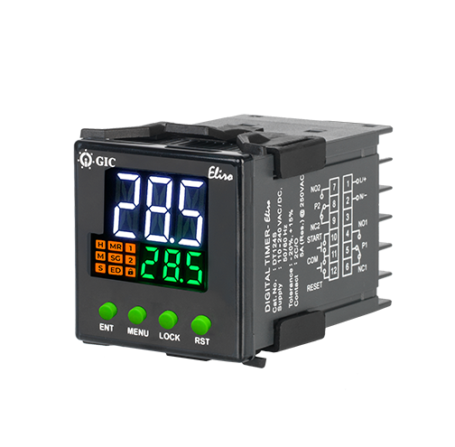 Relé Temporizador Multifunción Control Industrial Análogo 24-220vac –  Energy Plus System