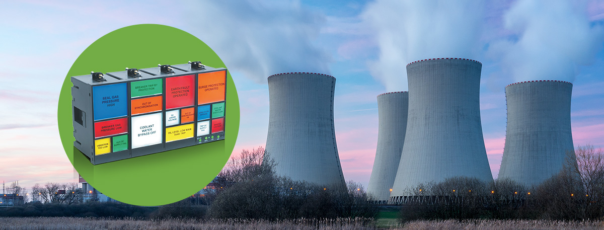 Nuclear Safety Starts with GIC Alarm Annunciators